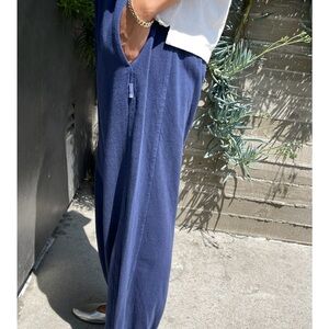 Le Bon Shoppe Midnight Blue Balloon Pants